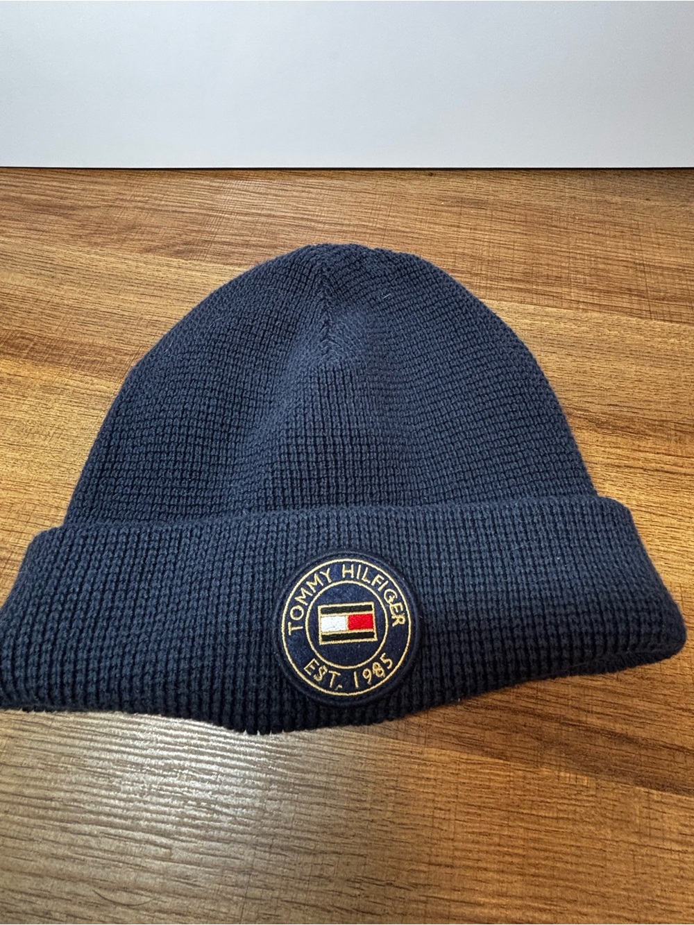 Tommy Hilfiger Navy Blue Beanie